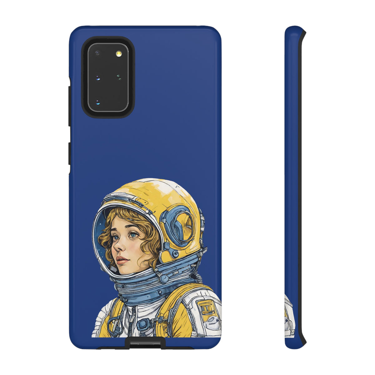 Dream Big SpaceArt Astronaut Tough Samsung Galaxy Mobile