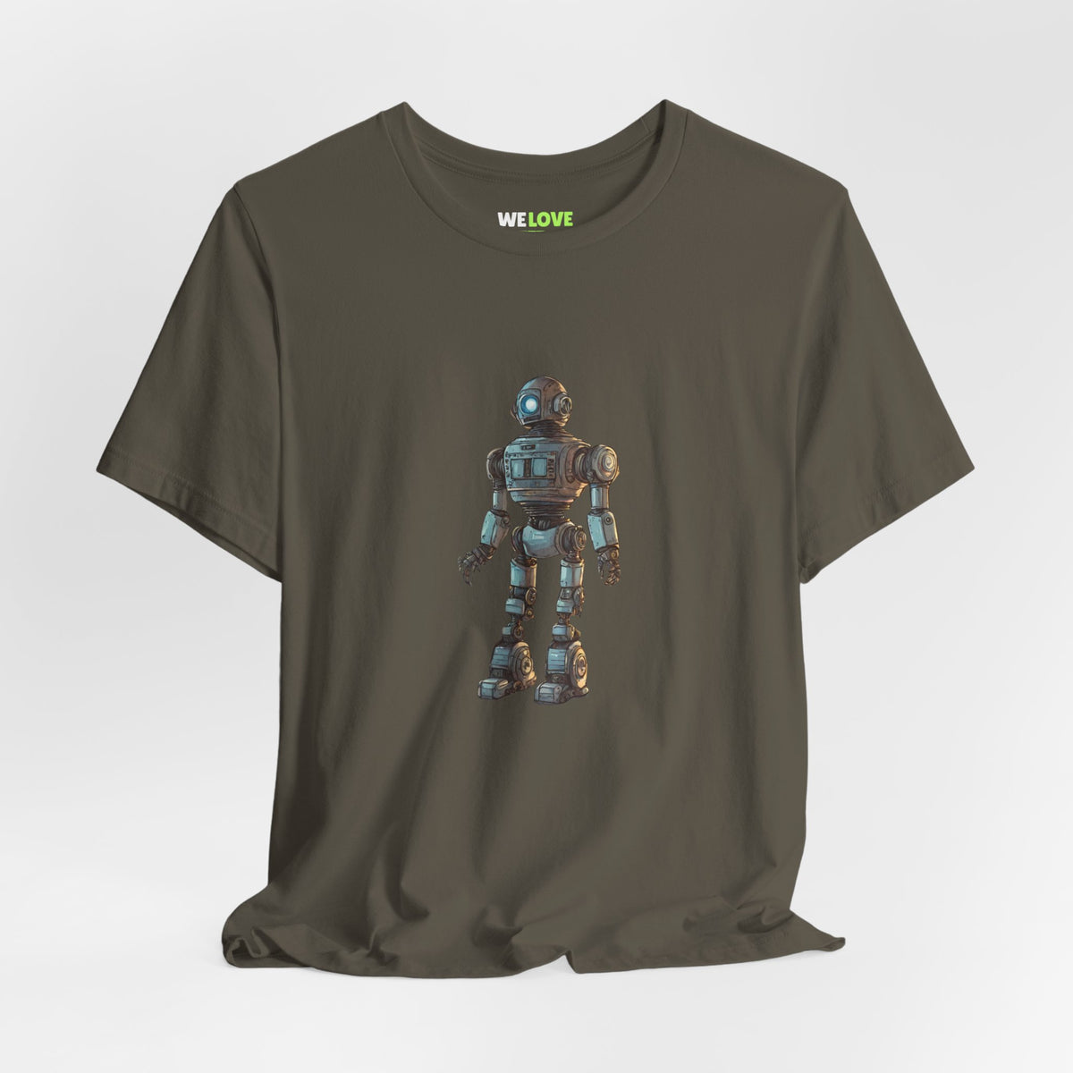 Space Art Sci-Fi T-Shirt | Hey Human Space Apparel