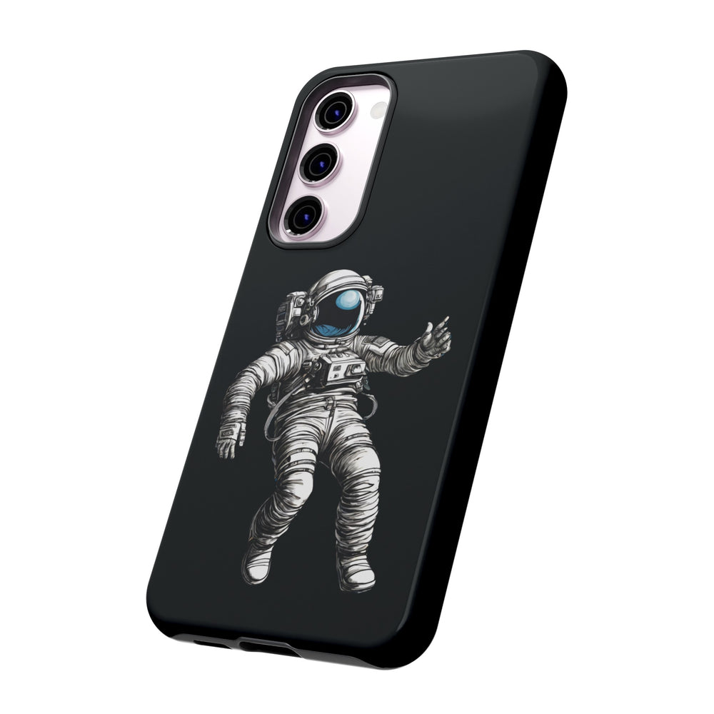 Space Art Astronaut Tough Samsung Galaxy Mobile Cases