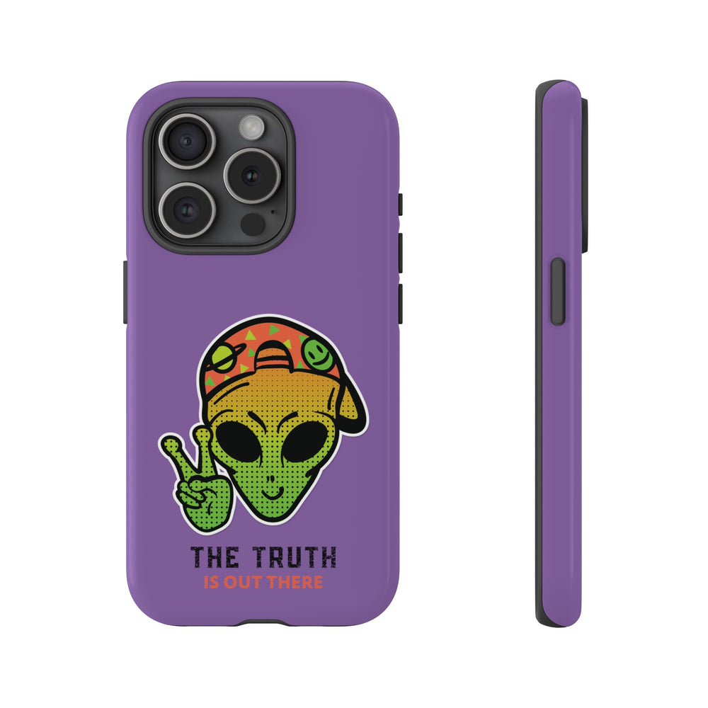 Funny UFO Sci-Fi iPhone Cases The Truth is Out There