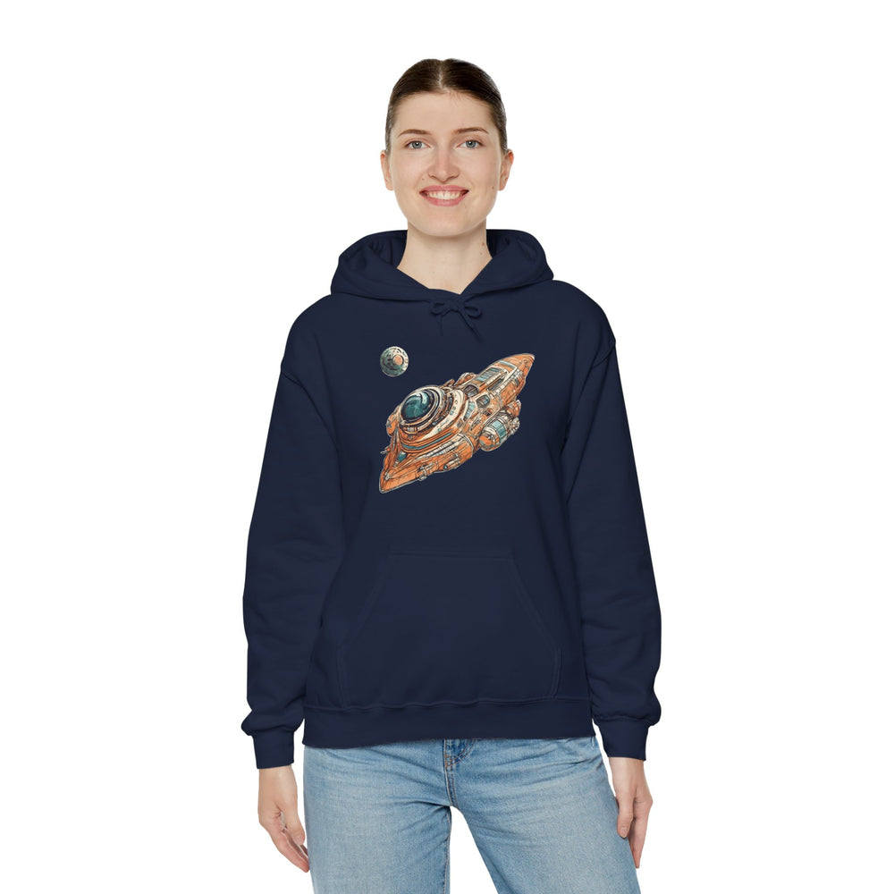 Spaceship76 Sci-Fi Hoodie | Sci-Fi Apparel | WeLoveSciFi