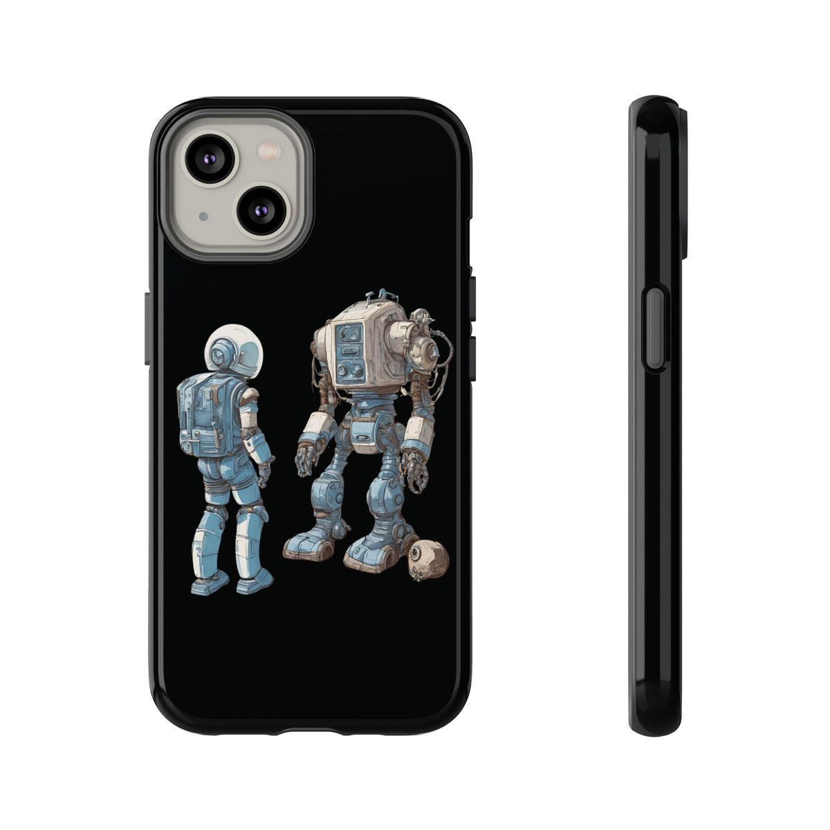 Party Robot iPhone Case | Tough Mobile Cases We Love SciFi