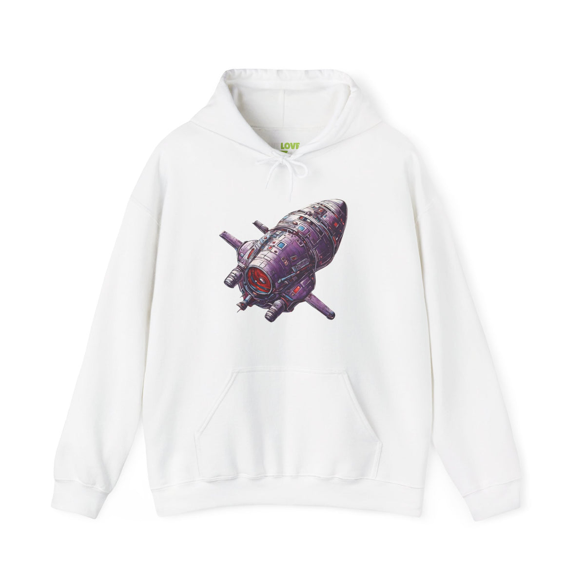 sci-fi hoodie-Team Roboat SCi-Fi Hoodie