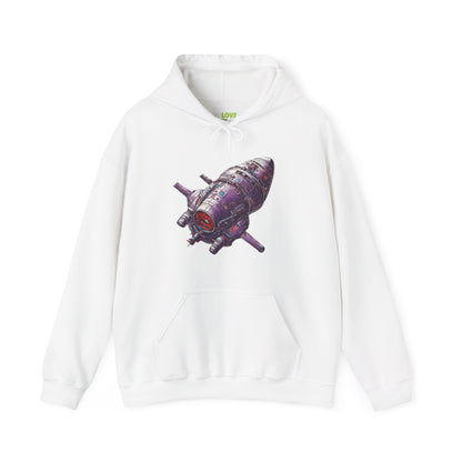 sci-fi hoodie-Team Roboat SCi-Fi Hoodie