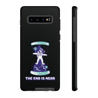 Funny Astronaut Mobile Cases - Tough Sci-Fi Samsung Galaxy