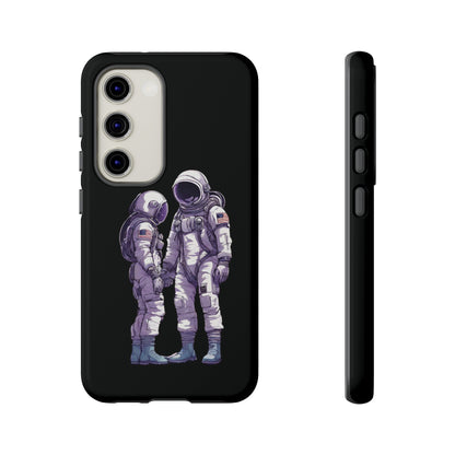 Space Art Samsung Galaxy Mobile Cases | Mission Astronaut