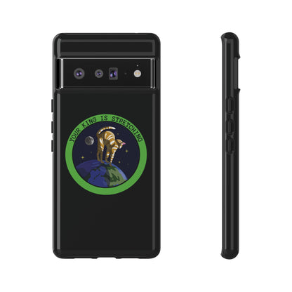 Your King Is Stretching Funny Cat UFO Tough Google Pixel Mobile Cases-welovescifi.net