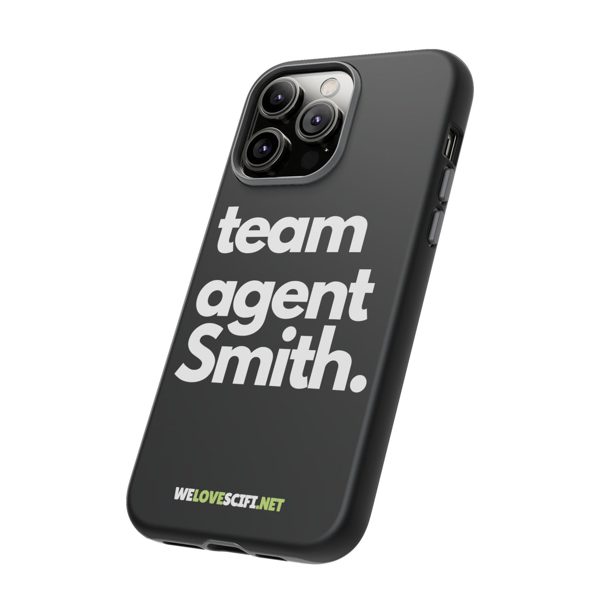 Team Agent Smith Supervillain Tough iPhone Mobile Cases