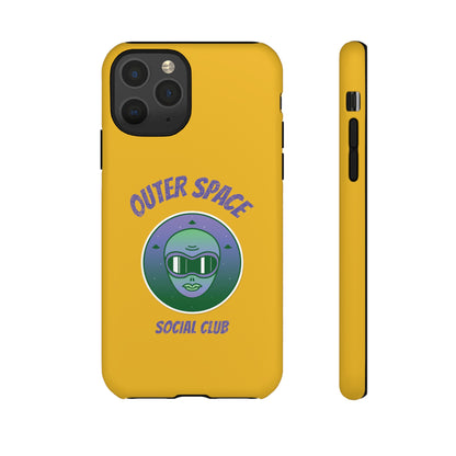 Outer Space iPhone Case | Sci-Fi Tough Mobile Cases