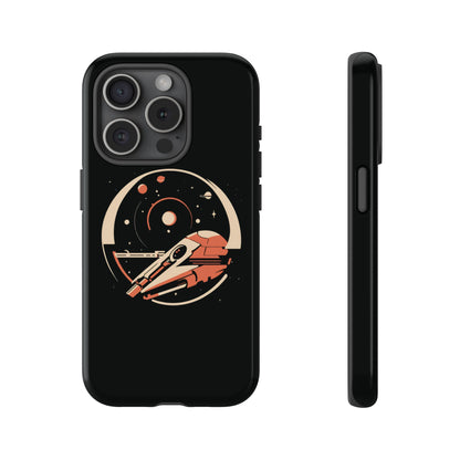 Space Station iPhone Case | Tough Sci-Fi Mobile Cover