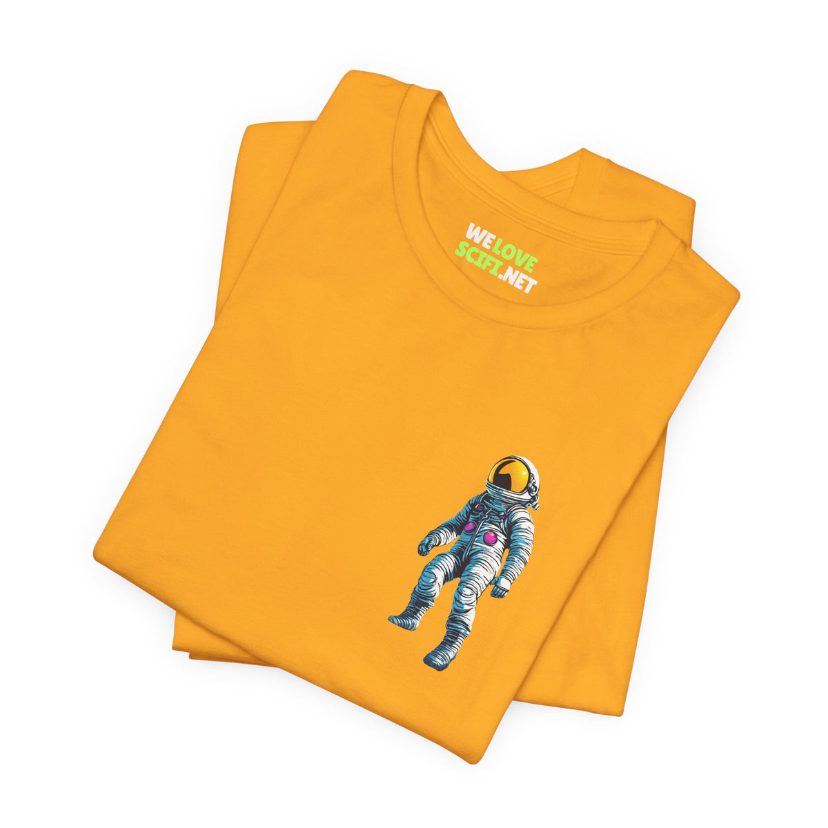 Just Jump Space Art Sci-Fi T-Shirt | Sci-Fi Apparel Online