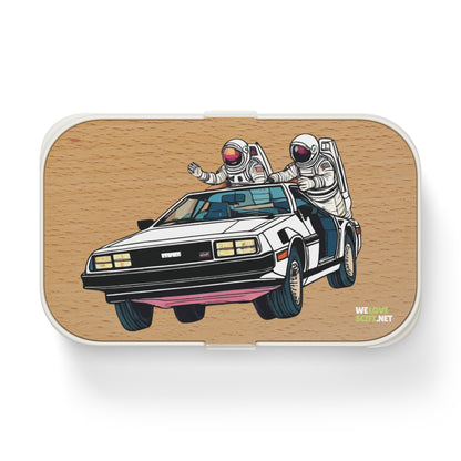 Delorean Party Astronaut Bento Lunch Box-welovescifi.net