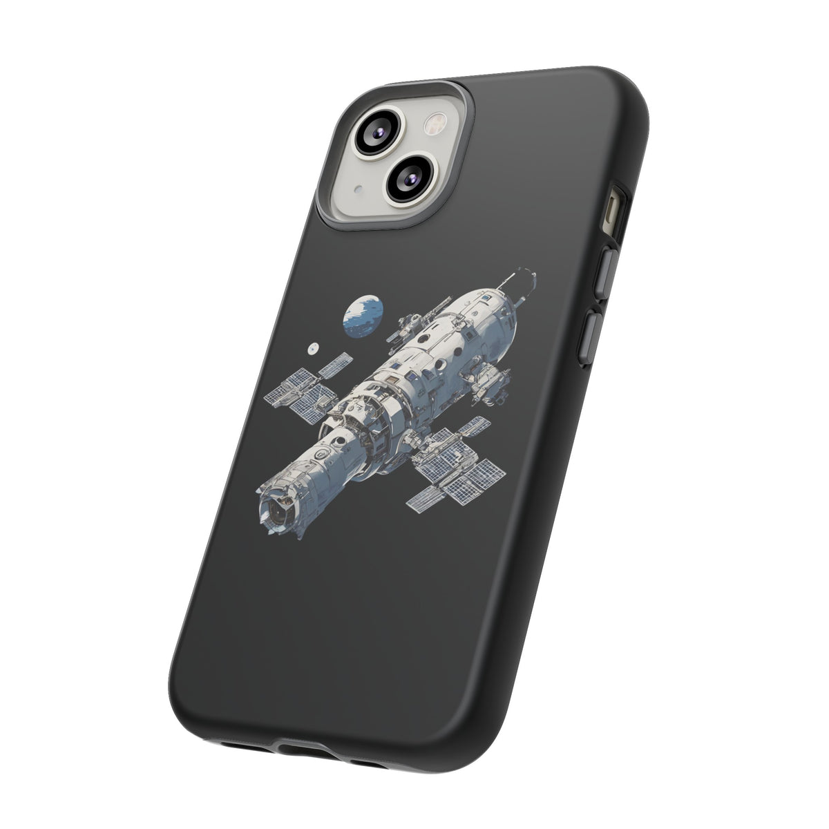 Spaceship iPhone Case Durable Spaceship Tough iPhone Cases