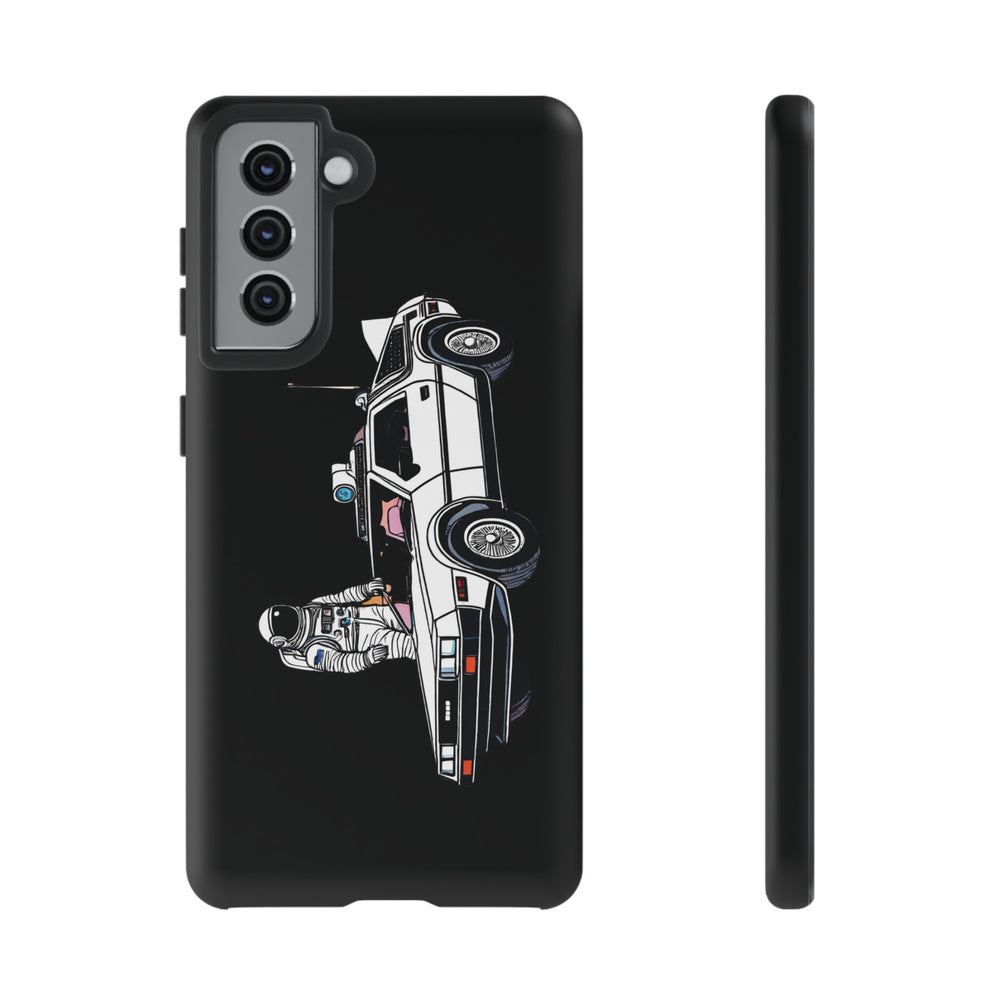 DeLorean Samsung Galaxy Case - Let's Take a Ride 