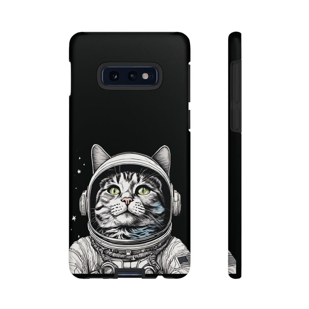 Spacecat Tough Samsung Galaxy Mobile Cases - WeLoveSciFi