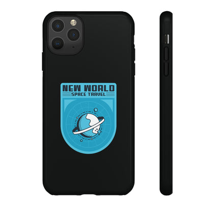 World Sci-Fi iPhone Case Tough & Durable Mobile Protection