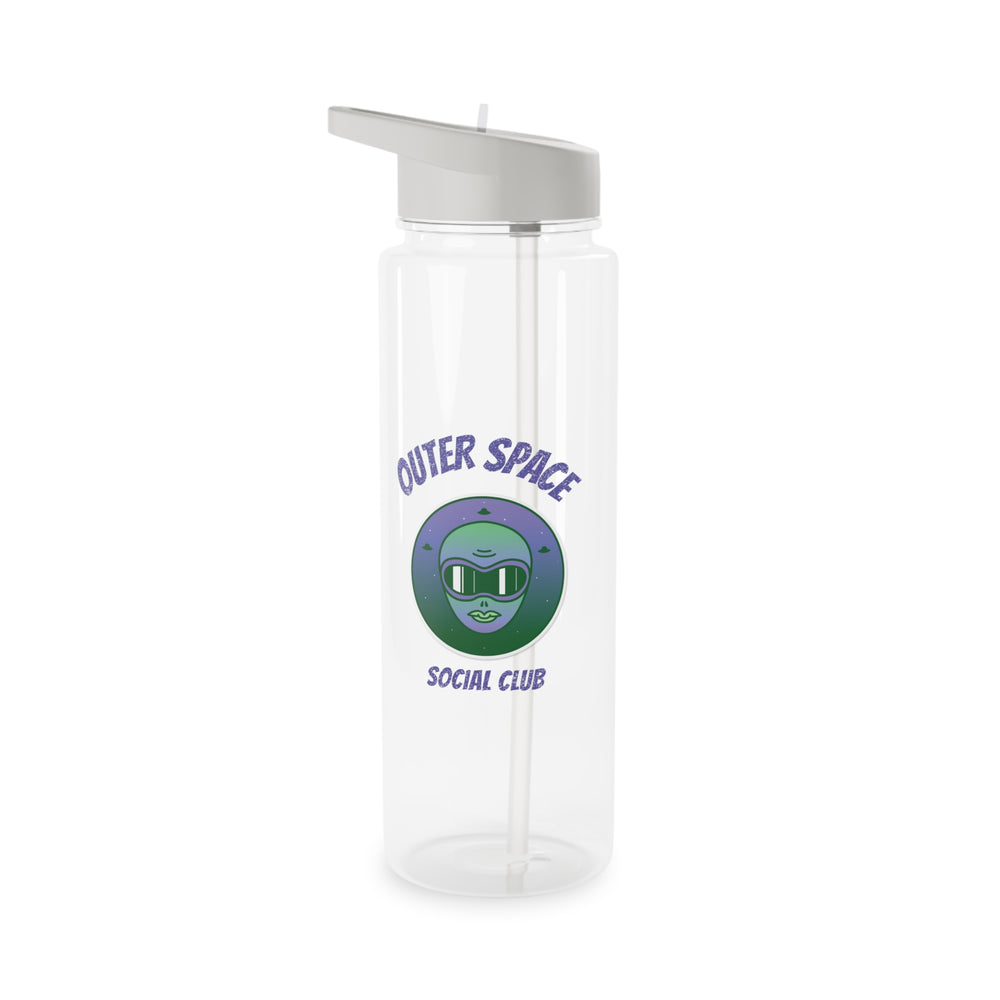 Outer Space Water Bottle | Alien Tritan Water Bottle