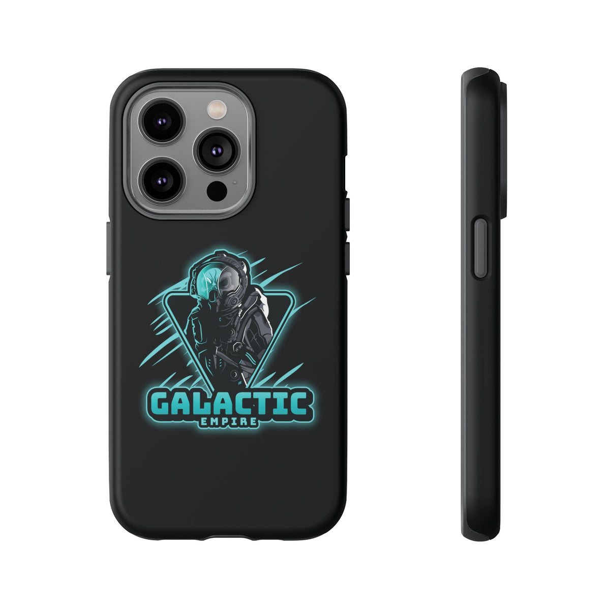 Galactic Empire Astronaut Sci-Fi Tough iPhone Mobile Cases