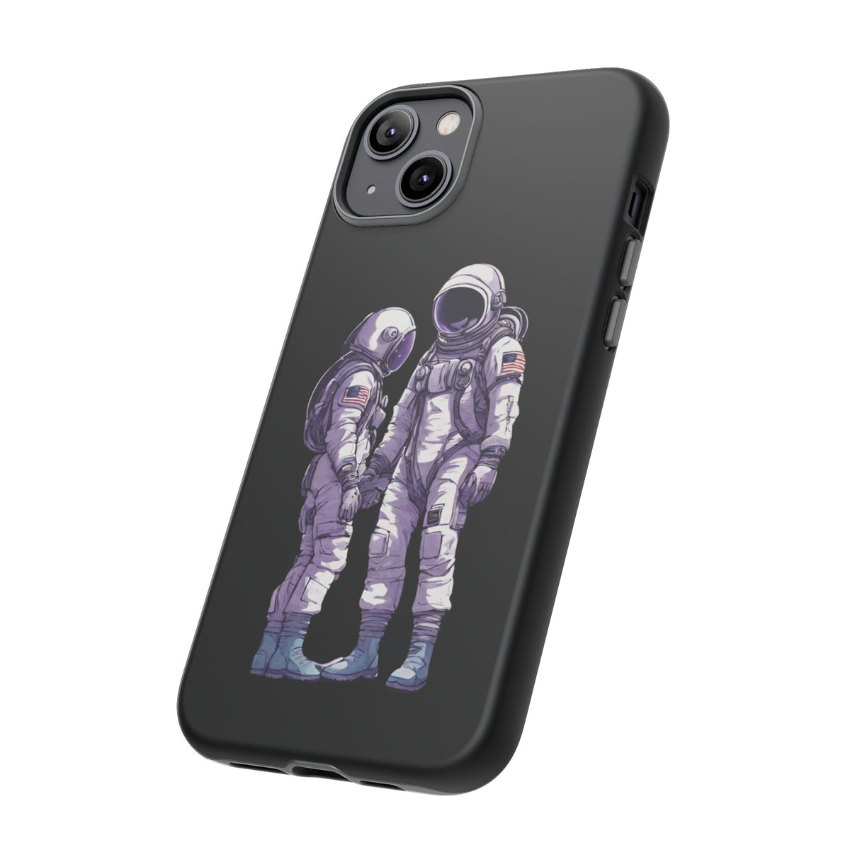 Art iPhone Cases Mission Unknown Sci-Fi Tough Mobile Cases