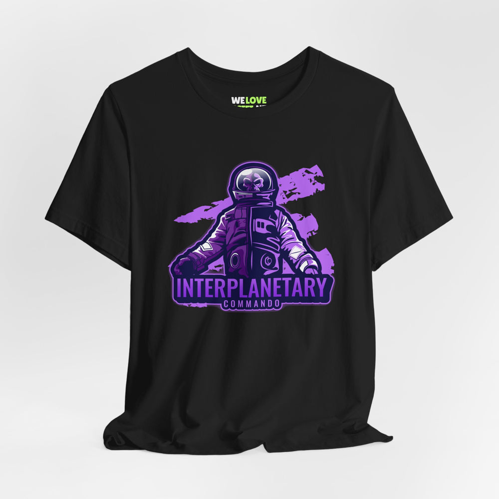 Interplanetary Commando T-Shirt | Sci-Fi UFO Tee WeLoveSciFi