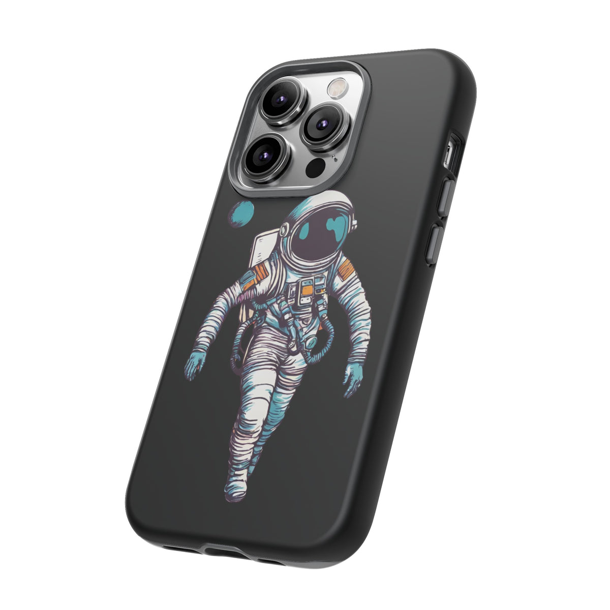 Mini Me Astronaut Spaceart Sci-Fi Tough iPhone Mobile Cases