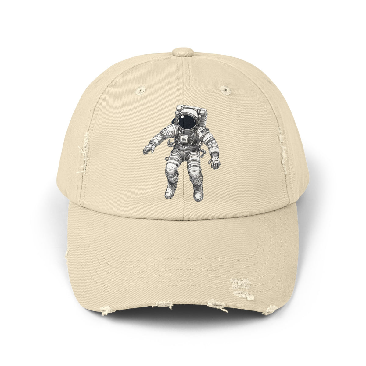 Space Art Cap: In Between Galaxies - Unisex Astronaut Cap