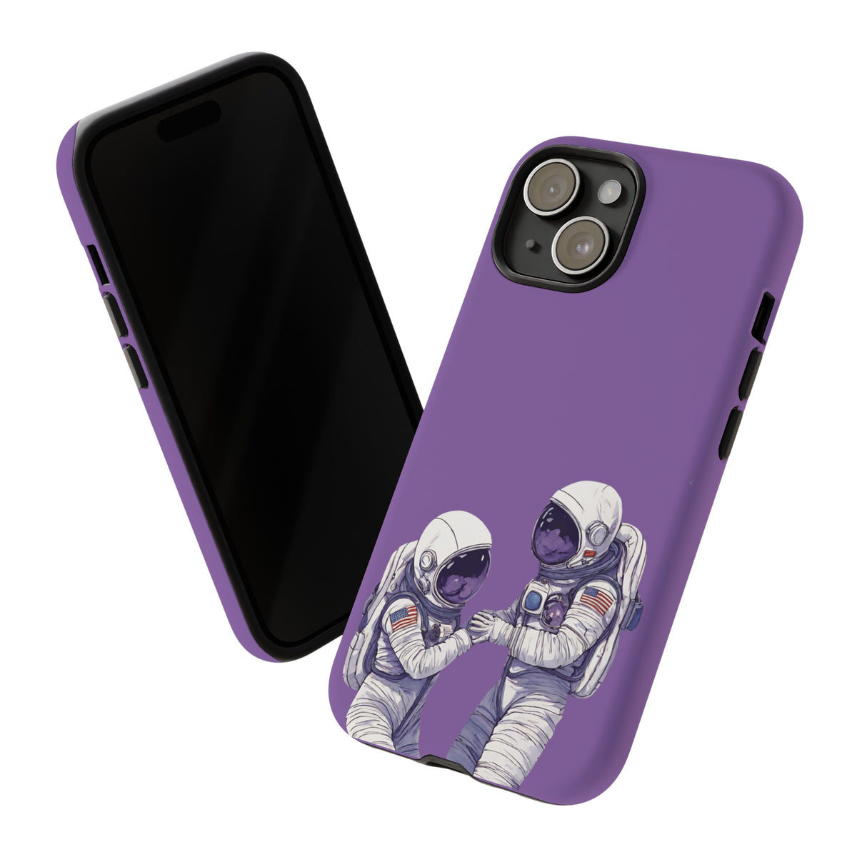 Astro Hands SpaceArt Sci-Fi Tough iPhone Mobile Cases