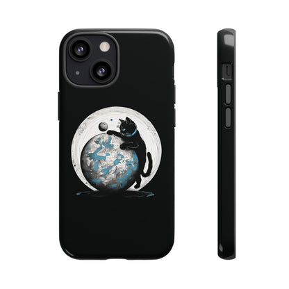 Space Player Cat Tough iPhone Mobile Cases - We Love SciFi