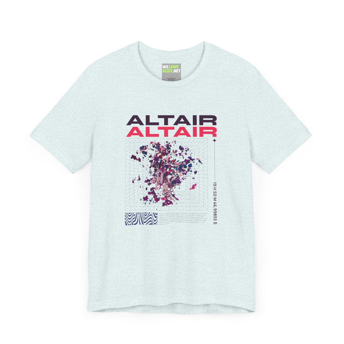 Altair Star Sci-Fi T-Shirt-welovescifi.net