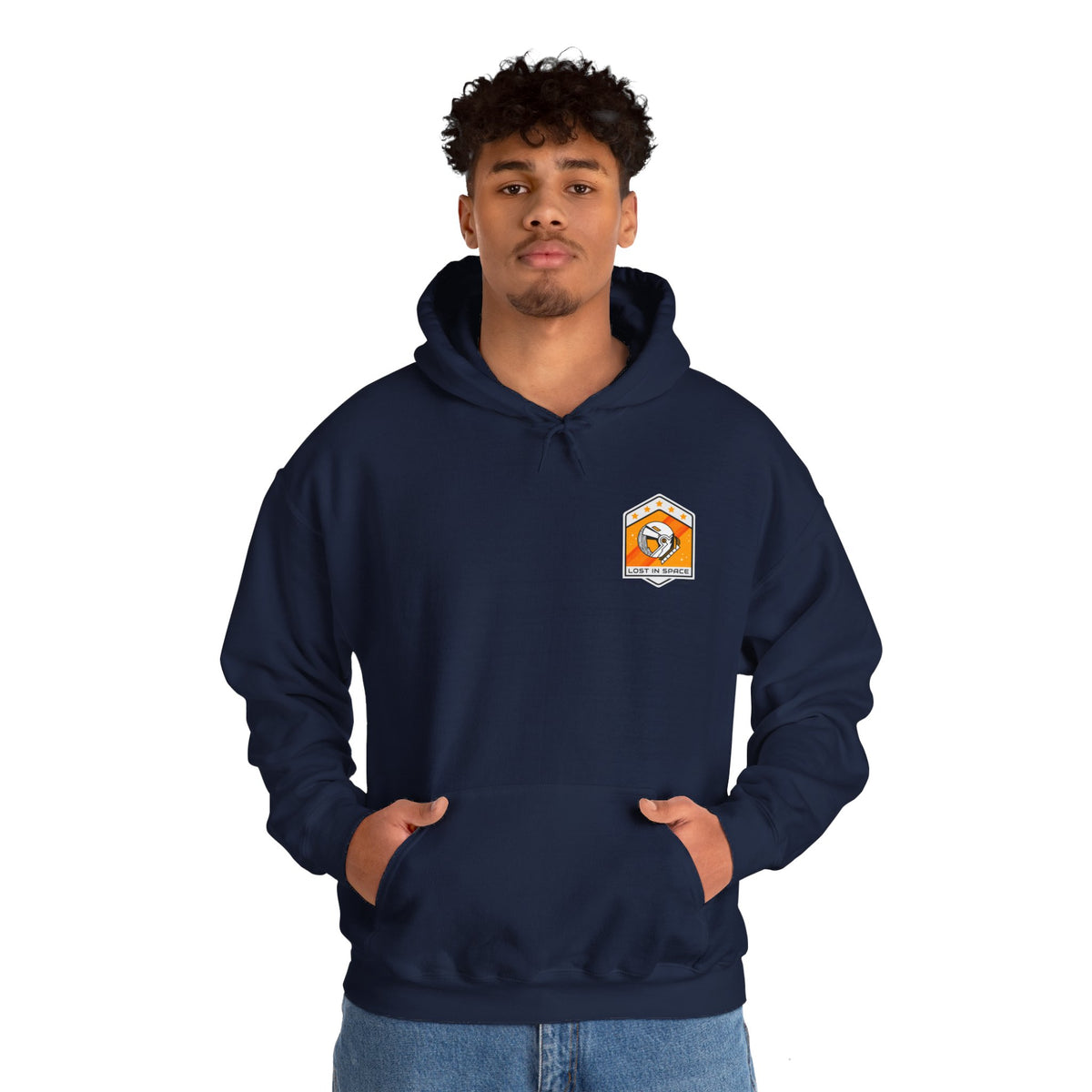 Lost in Space Hoodie Sci-Fi Astronaut Hoodie We Love Sci-Fi