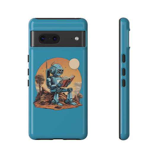 About Humans Robot SpaceArt Tough Google Pixel Mobile Cases