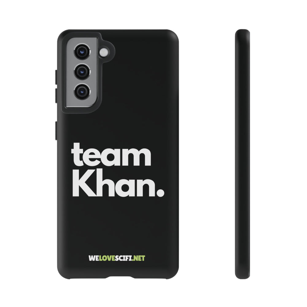 Team Khan Supervillain Tough Samsung Galaxy Mobile Cases