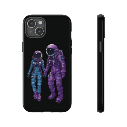 SpaceDate No.2 Sci-Fi Tough Mobile Cases