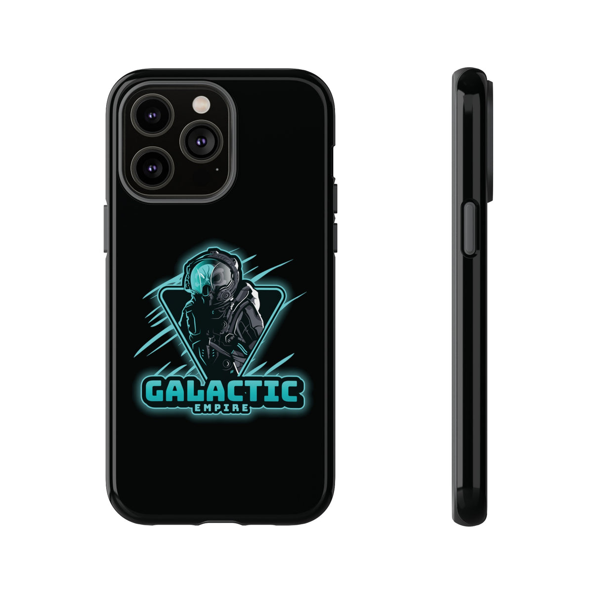 Galactic Empire Astronaut Sci-Fi Tough iPhone Mobile Cases