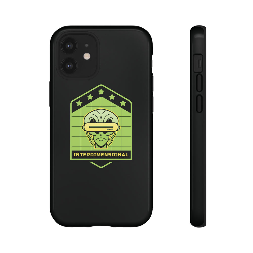 Interdimensional Sci-Fi Tough Mobile Cases | We Love Sci-Fi