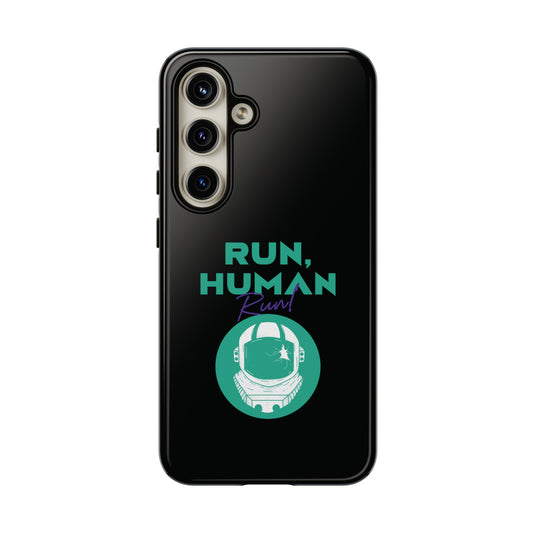 Run Human Run - Sci-Fi Tough Samsung Galaxy Mobile Cases