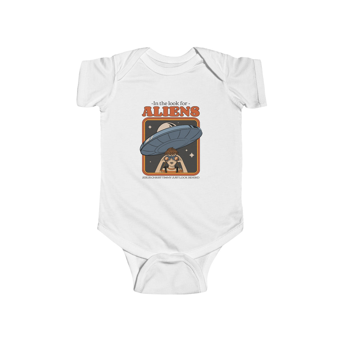 Looking for Aliens Funny UFO Bodysuit