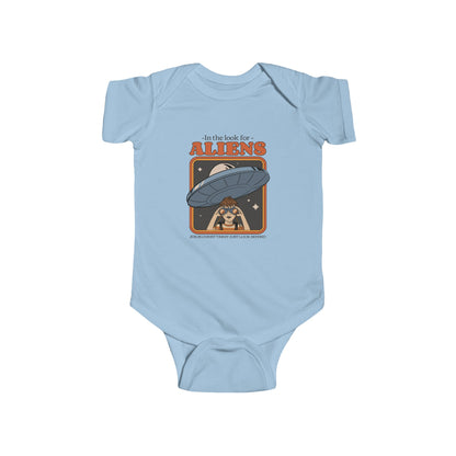 Looking for Aliens Funny UFO Bodysuit