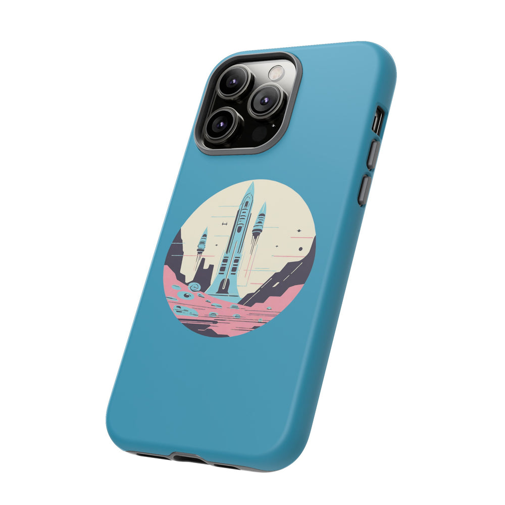 Space Art iPhone Case - Tough Sci-Fi Mobile Cover | Liftoff