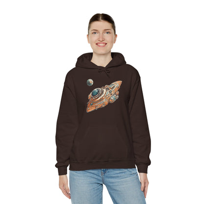 Spaceship76 Sci-Fi Hoodie | Sci-Fi Apparel | WeLoveSciFi