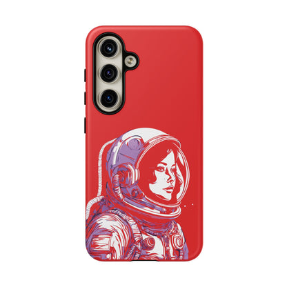 Duotone SpaceGirl SpaceArt Tough Samsung Galaxy Mobile Cases