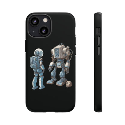 Party Robot iPhone Case | Tough Mobile Cases We Love SciFi