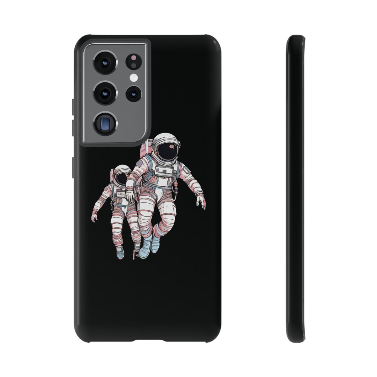 Astronauts Also Wear Pink Tough Samsung Galaxy Mobile Cases