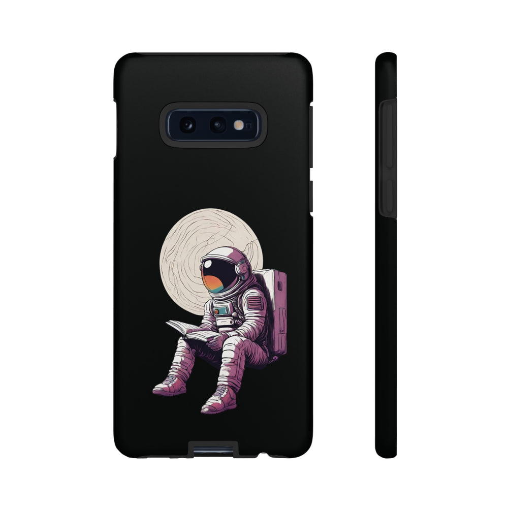 Space Art Samsung Galaxy Mobile Cases | Astronaut Design