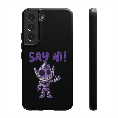 Funny UFO Samsung Galaxy Cases | Say Hi Mobile Protection