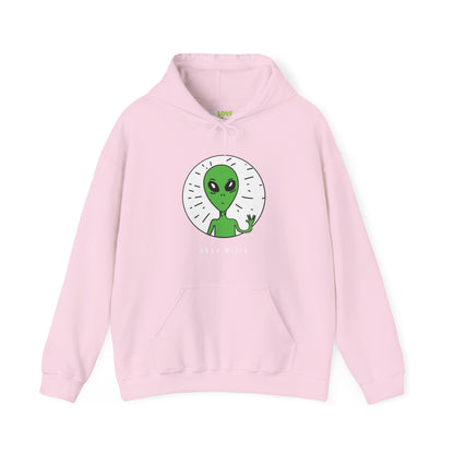 Stay Weird Alien Sci-Fi Hoodie - We Love Sci-Fi