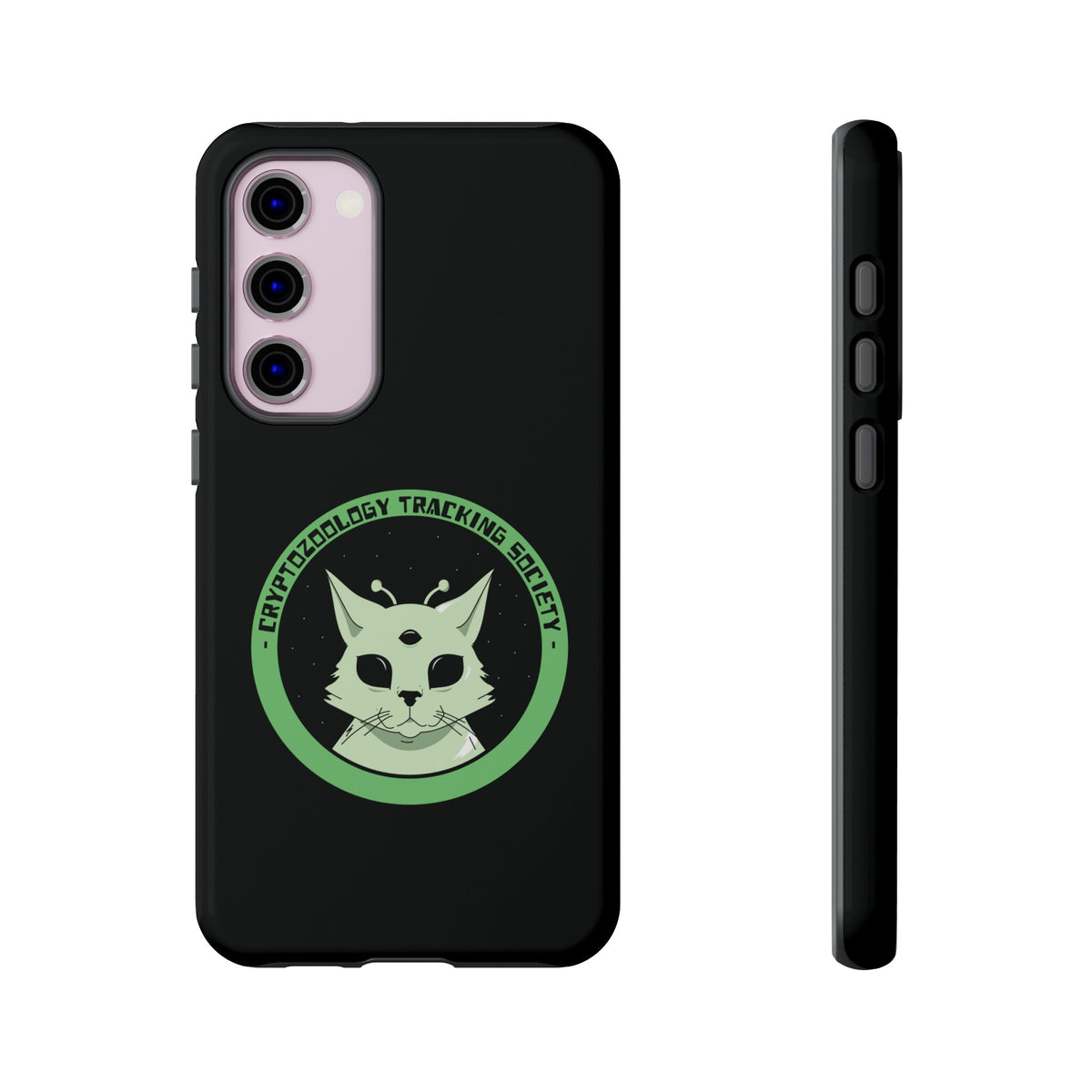 Cryptozoology Funny Sci-Fi Tough Samsung Galaxy Mobile Case