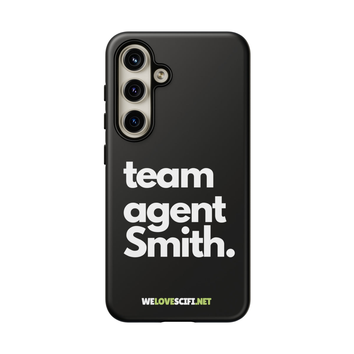 Agent Smith Samsung Galaxy Case Tough Stylish Protection