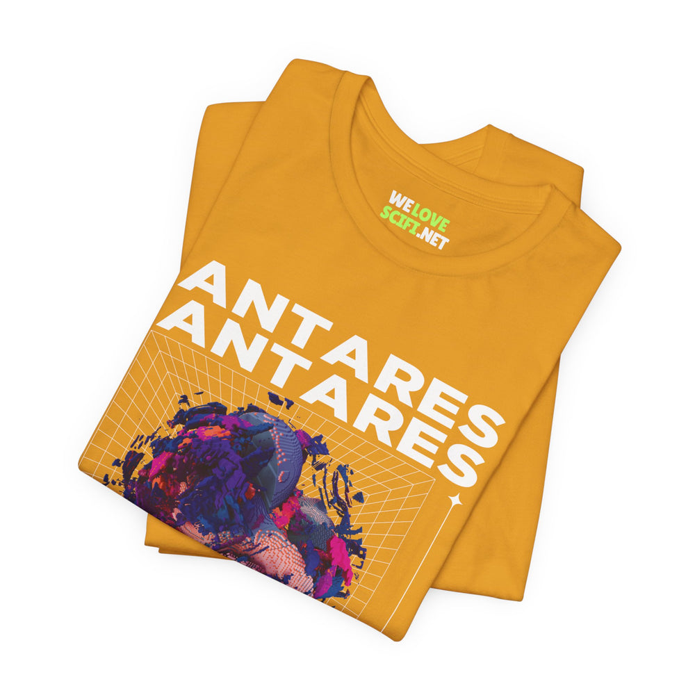 Antares Star Sci-Fi T-Shirt-welovescifi.net