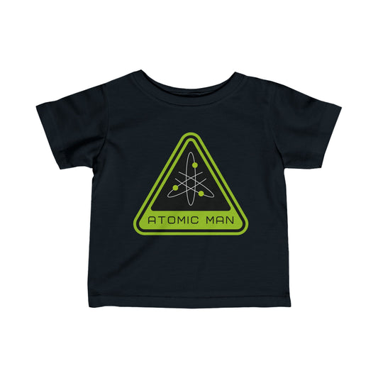 Atomic Man Sign Infant SciFi Fine Jersey Tee-welovescifi.net